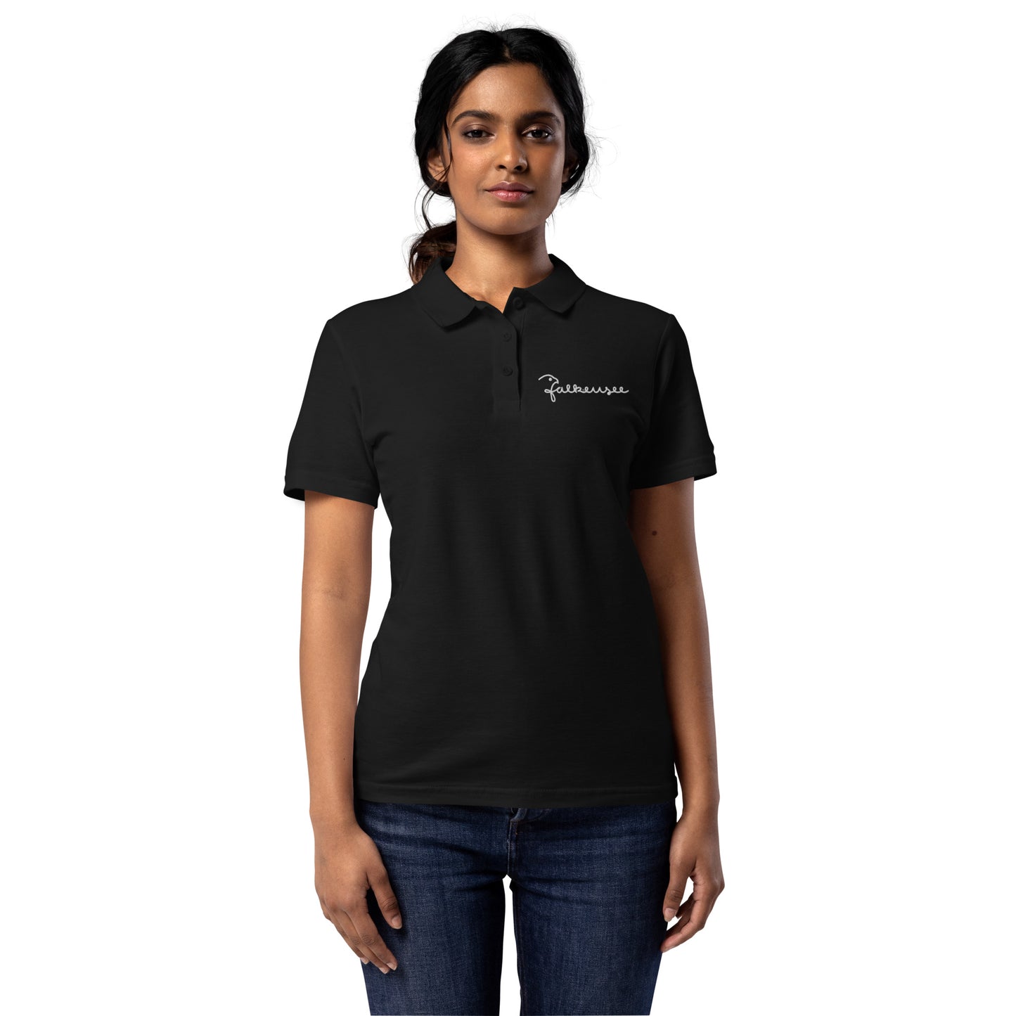 Falkensee Poloshirt Damen