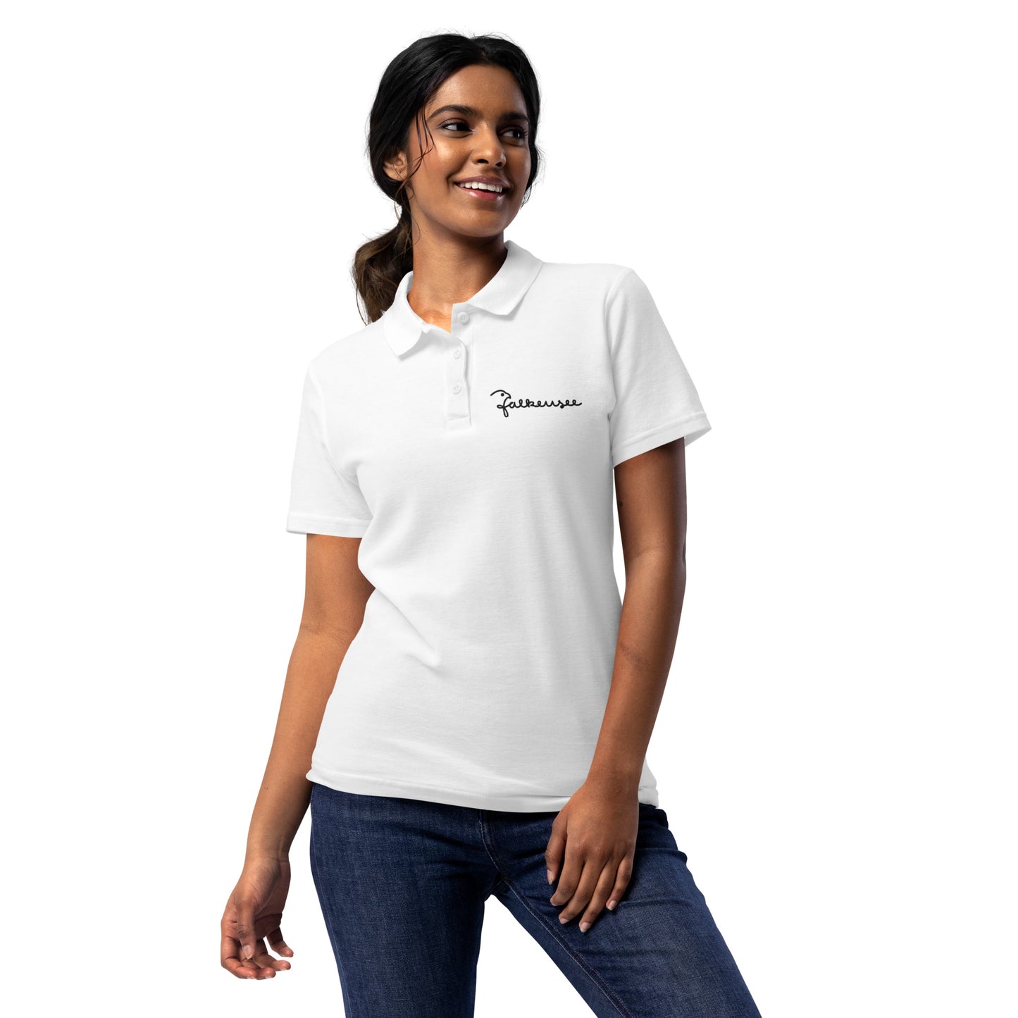 Falkensee Poloshirt Damen