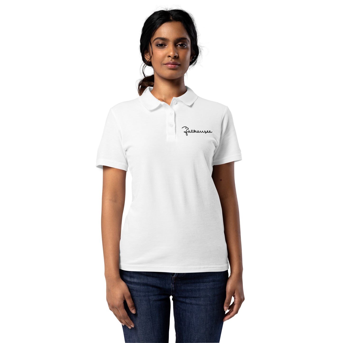 Falkensee Poloshirt Damen