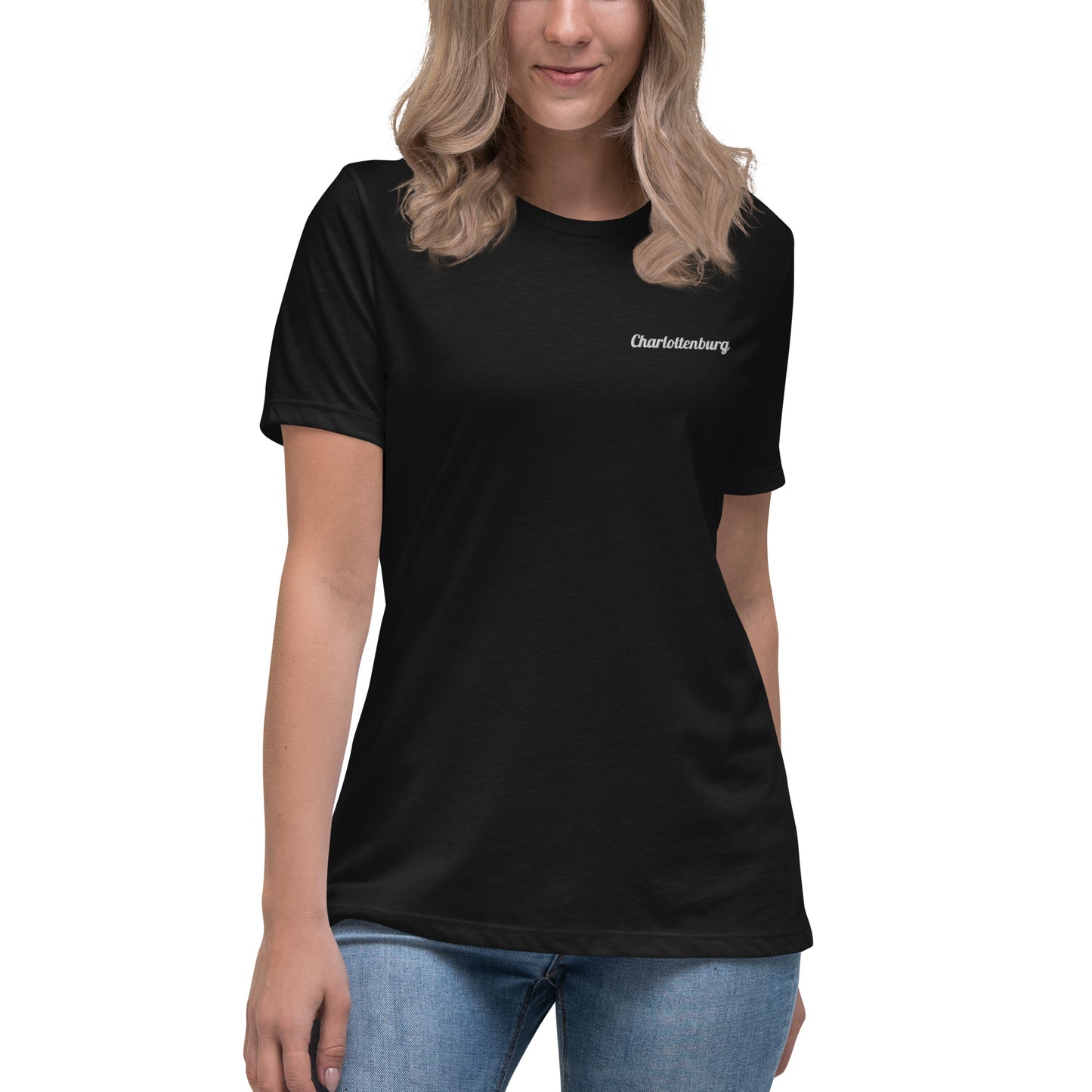 Charlottenburg, klassisches Damen-T-Shirt