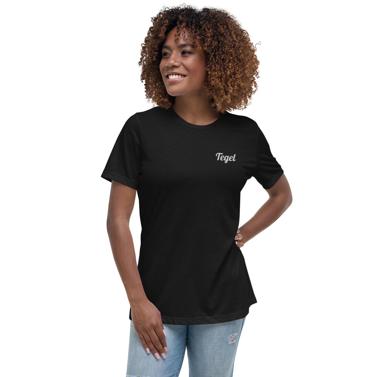 Tegel, klassisches Damen-T-Shirt