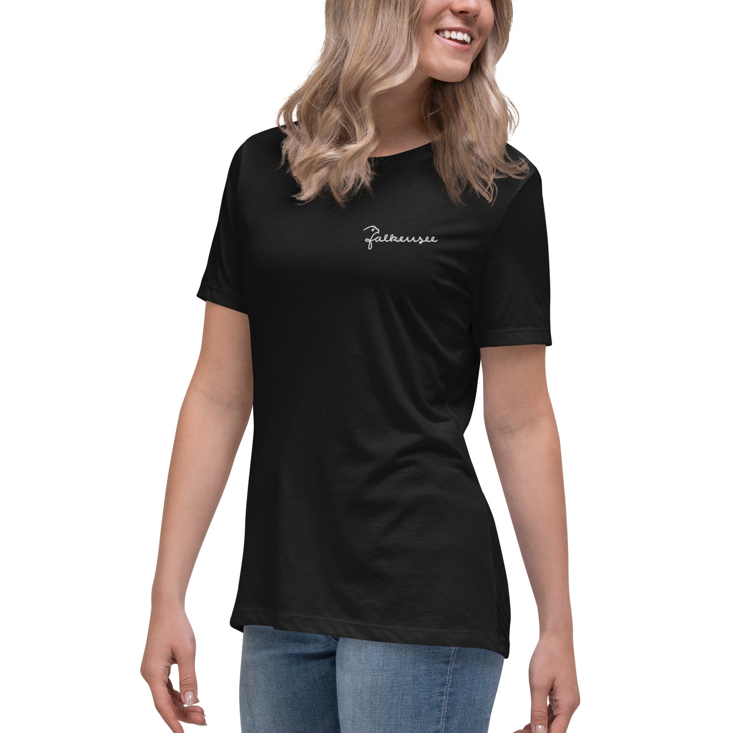 Falkensee Klassisches T-Shirt Damen