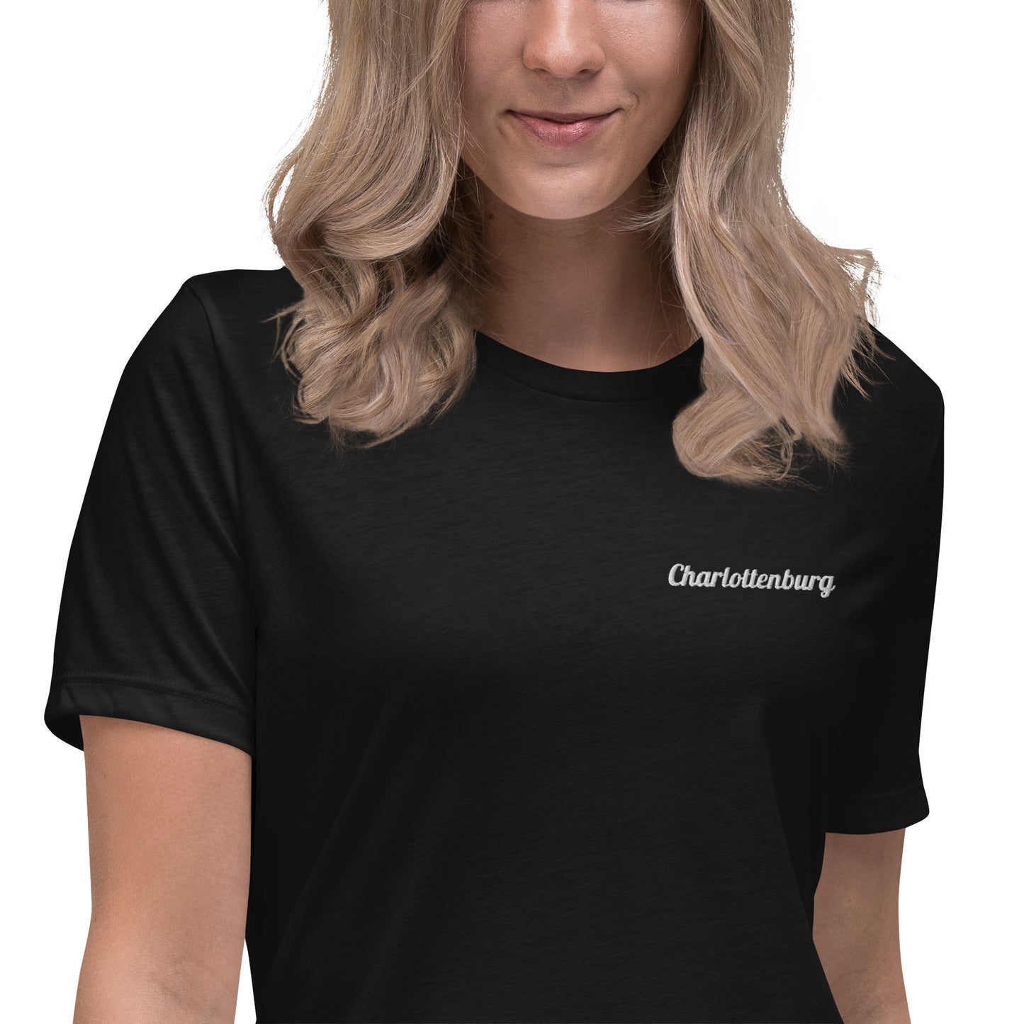 Charlottenburg, klassisches Damen-T-Shirt