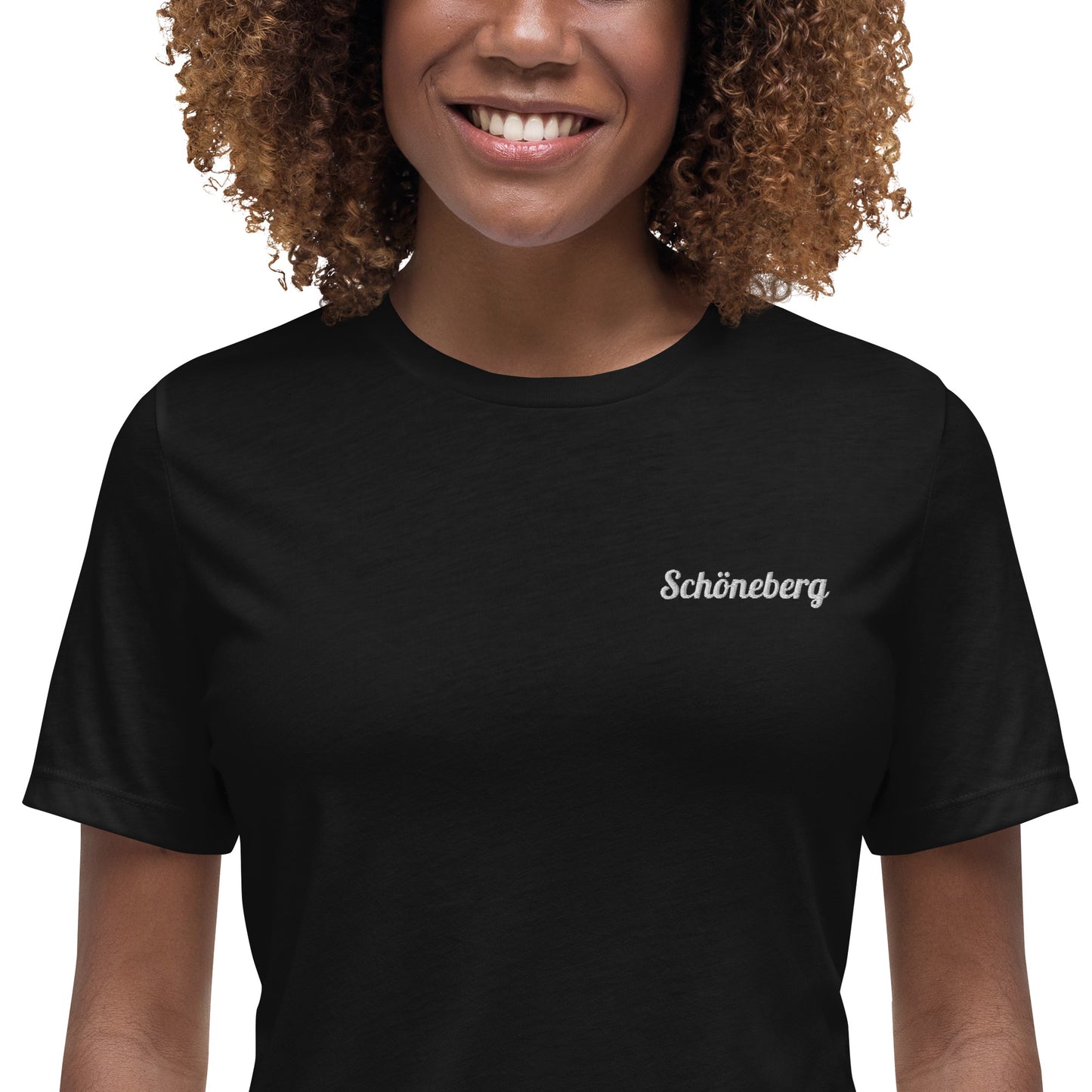 Schöneberg, klassisches Damen-T-Shirt