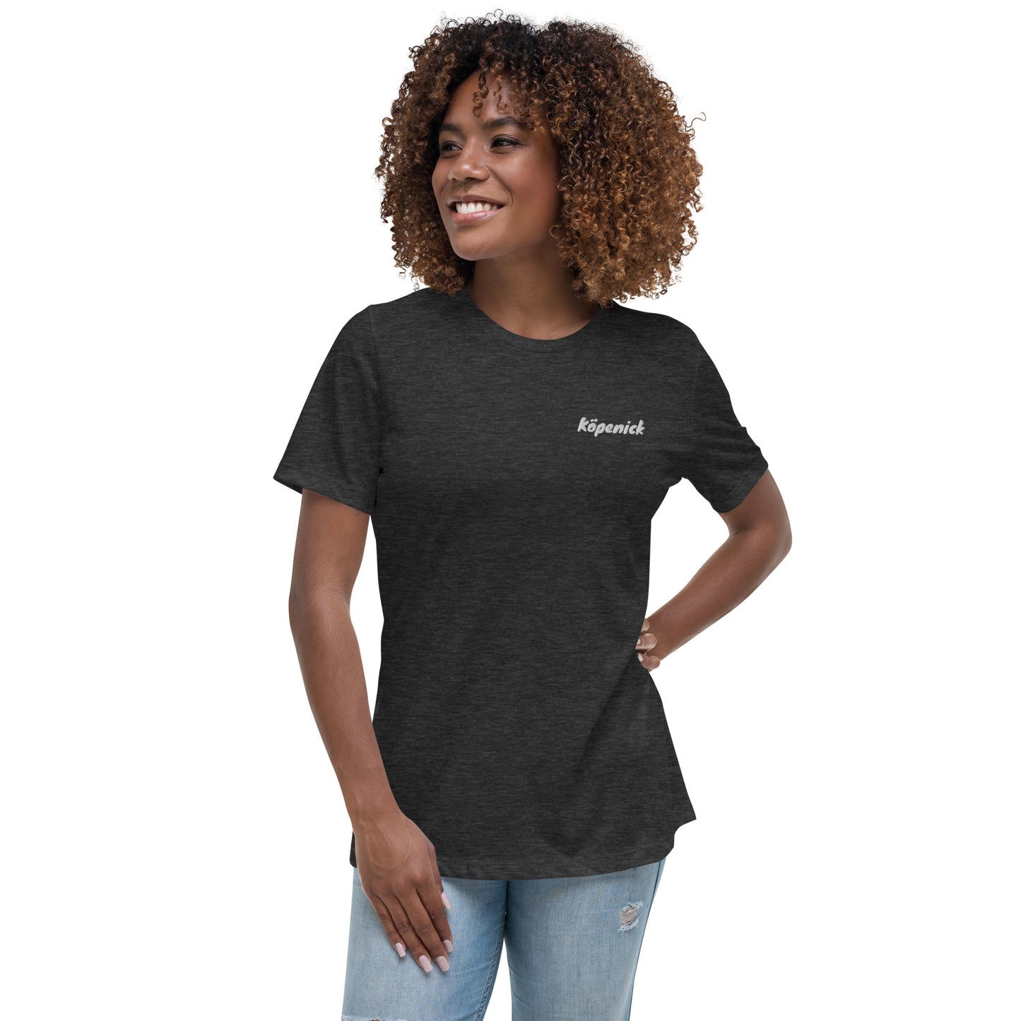 Köpenick, klassisches Damen-T-Shirt