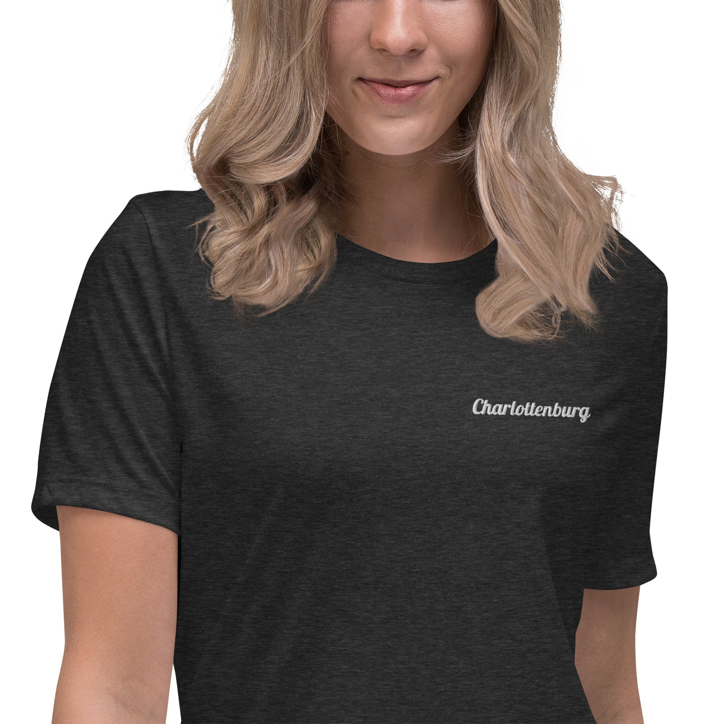 Charlottenburg, klassisches Damen-T-Shirt