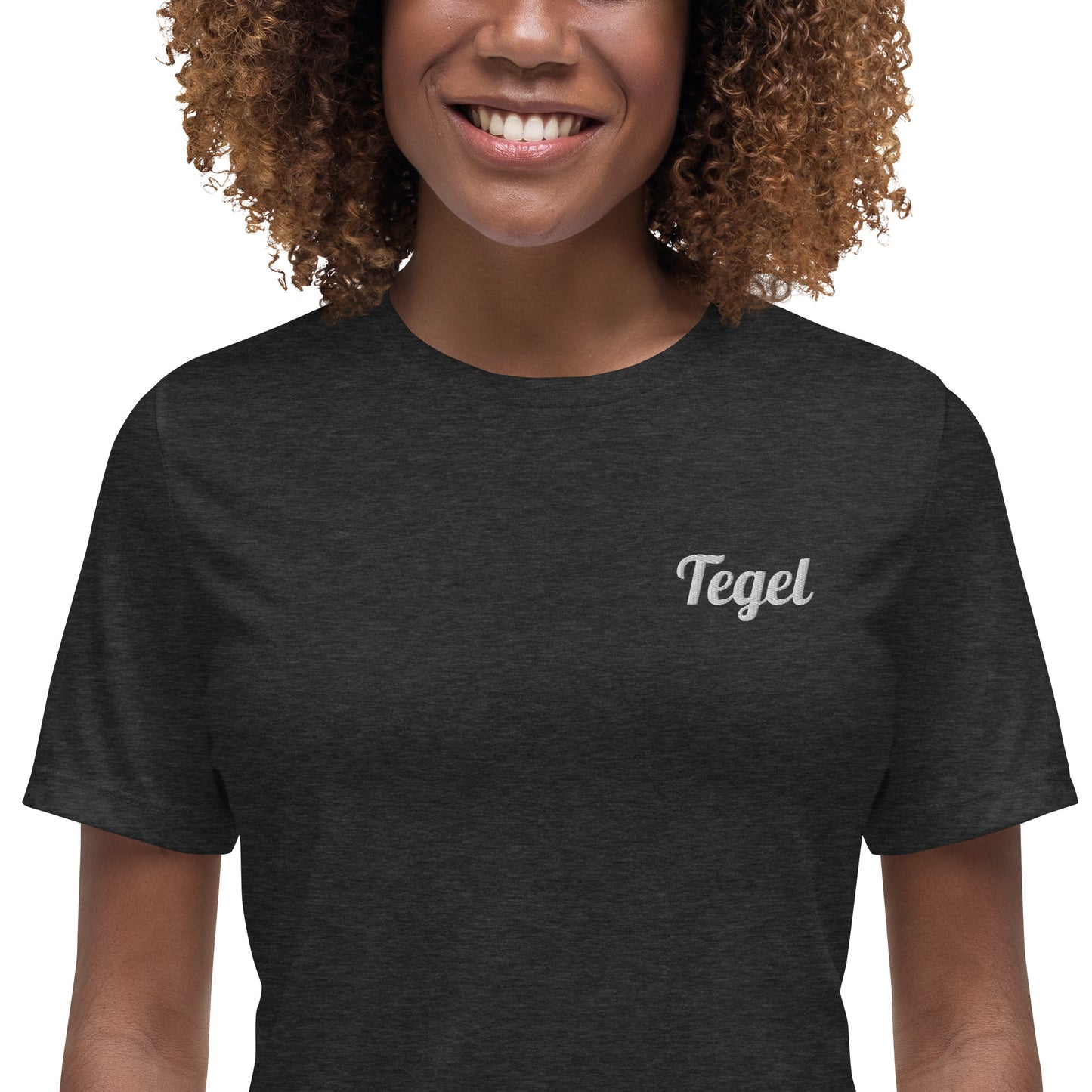 Tegel, klassisches Damen-T-Shirt