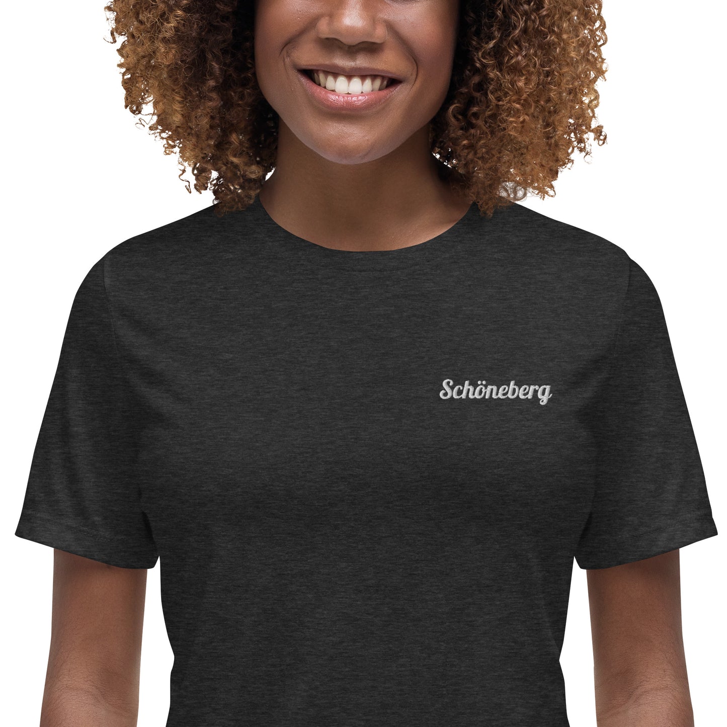 Schöneberg, klassisches Damen-T-Shirt