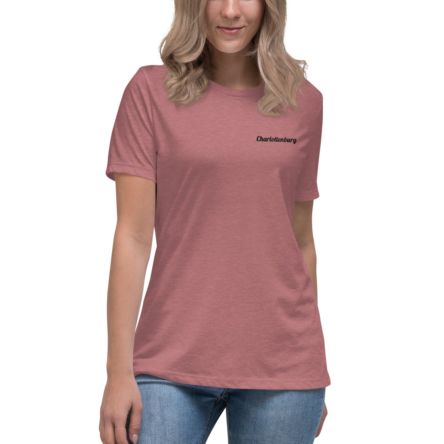 Charlottenburg, klassisches Damen-T-Shirt