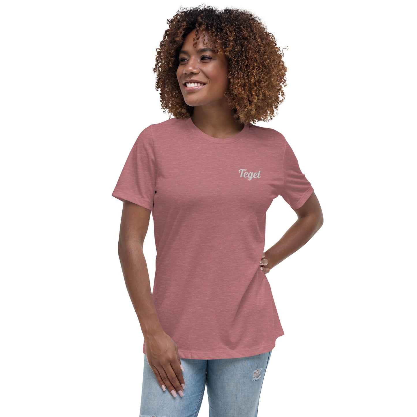 Tegel, klassisches Damen-T-Shirt