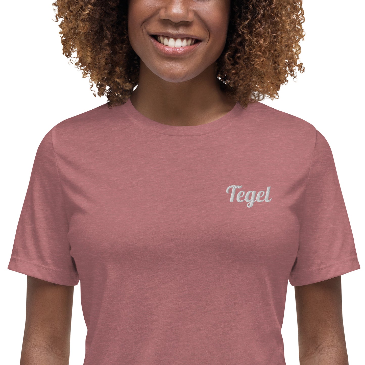 Tegel, klassisches Damen-T-Shirt