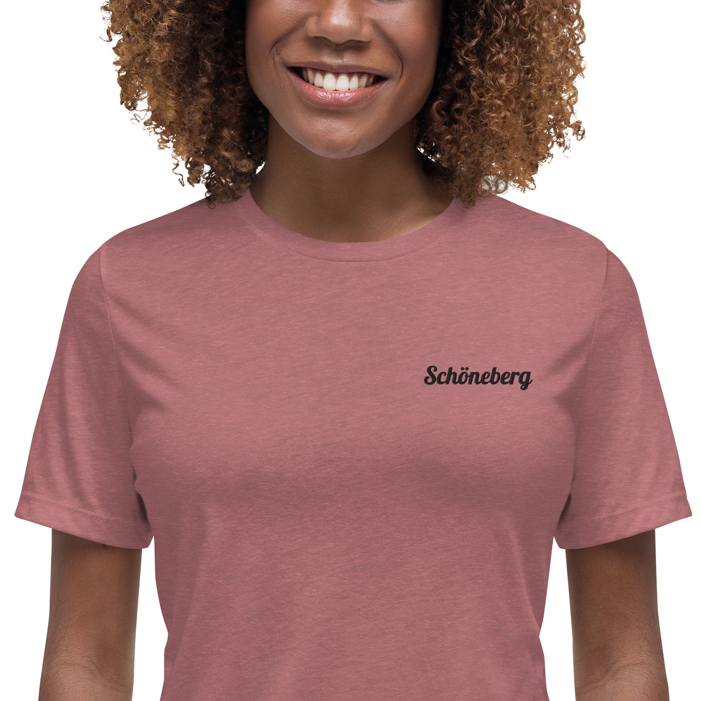 Schöneberg, klassisches Damen-T-Shirt