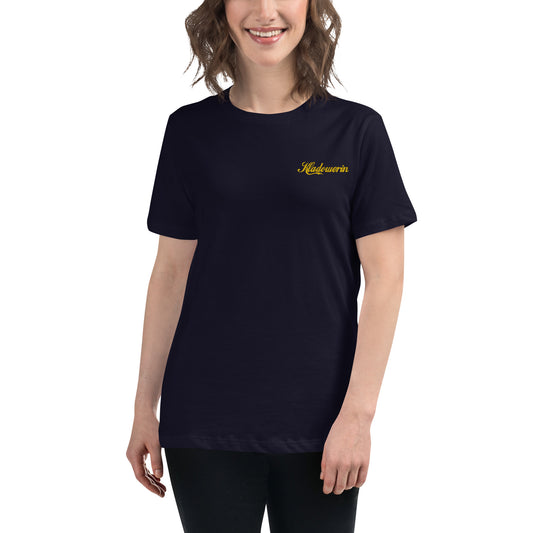 Kladowerin, klassisches Damen-T-Shirt