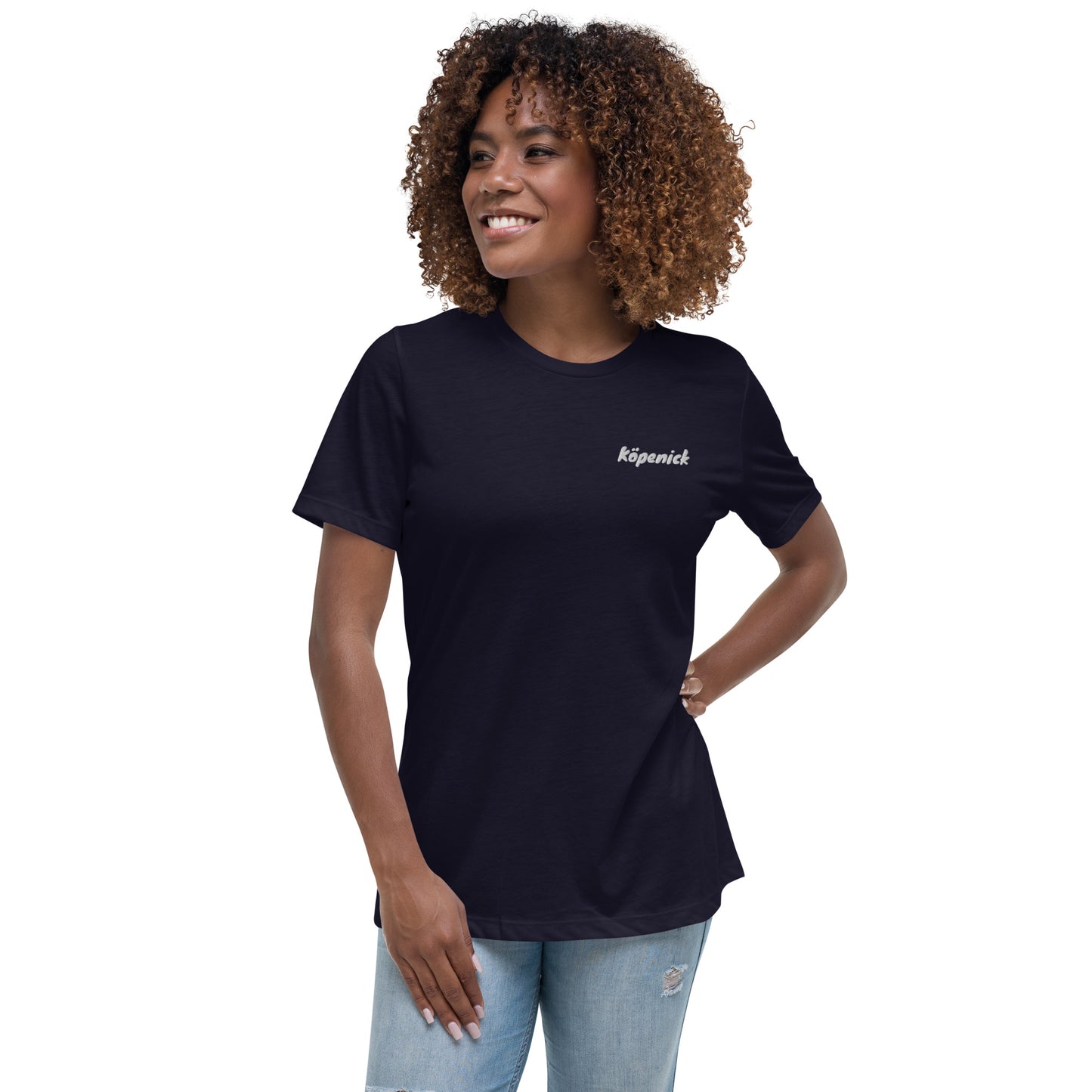 Köpenick, klassisches Damen-T-Shirt