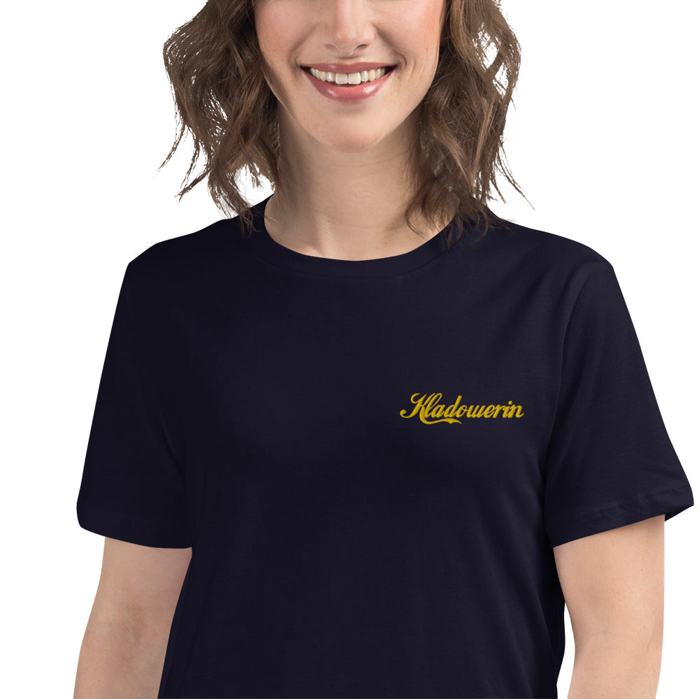 Kladowerin, klassisches Damen-T-Shirt