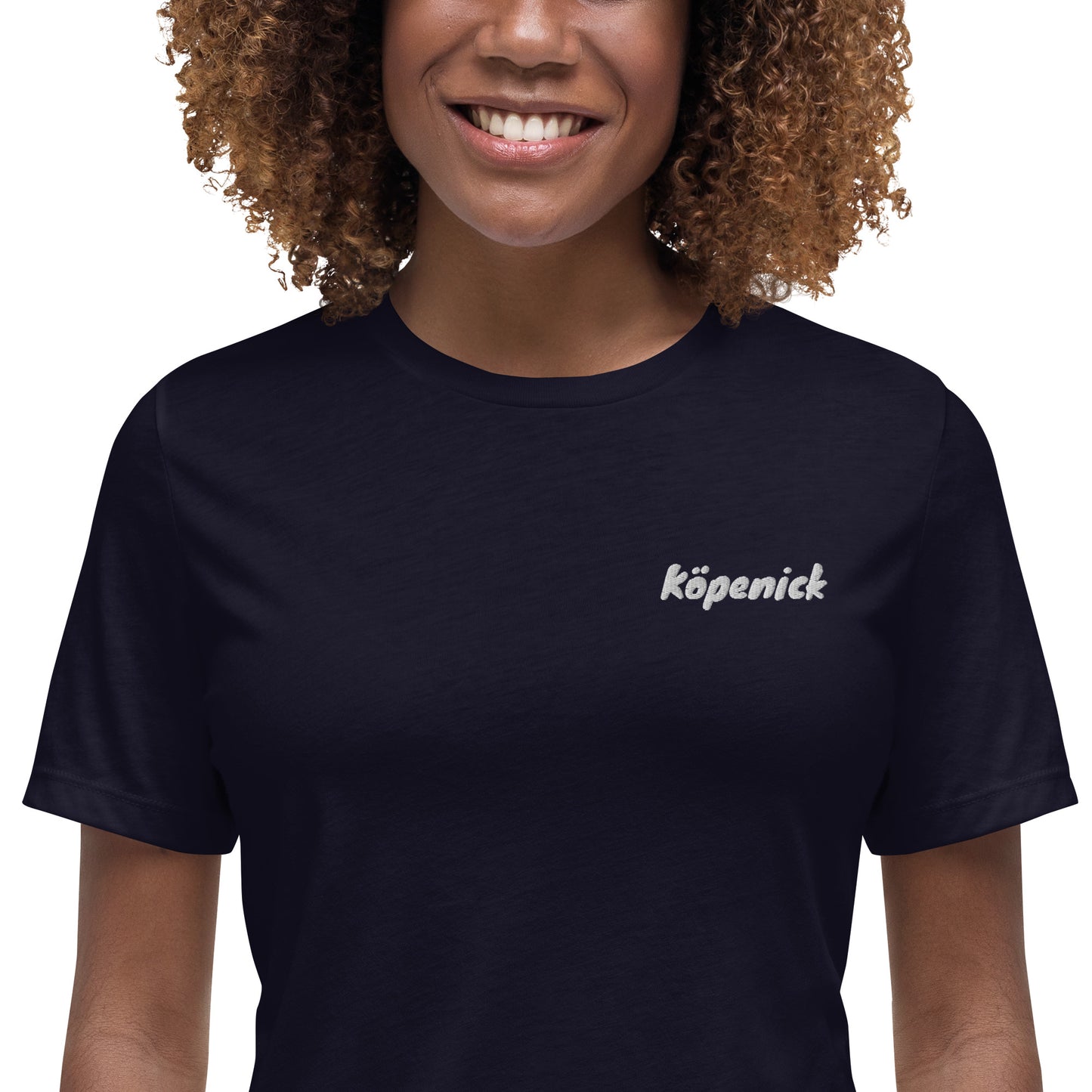 Köpenick, klassisches Damen-T-Shirt