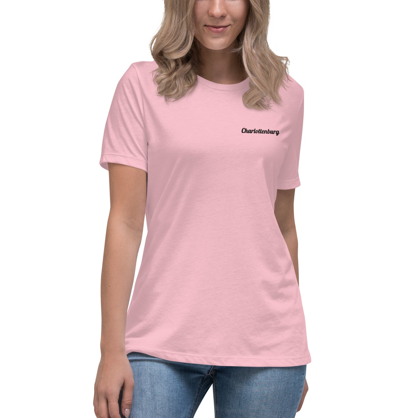 Charlottenburg, klassisches Damen-T-Shirt