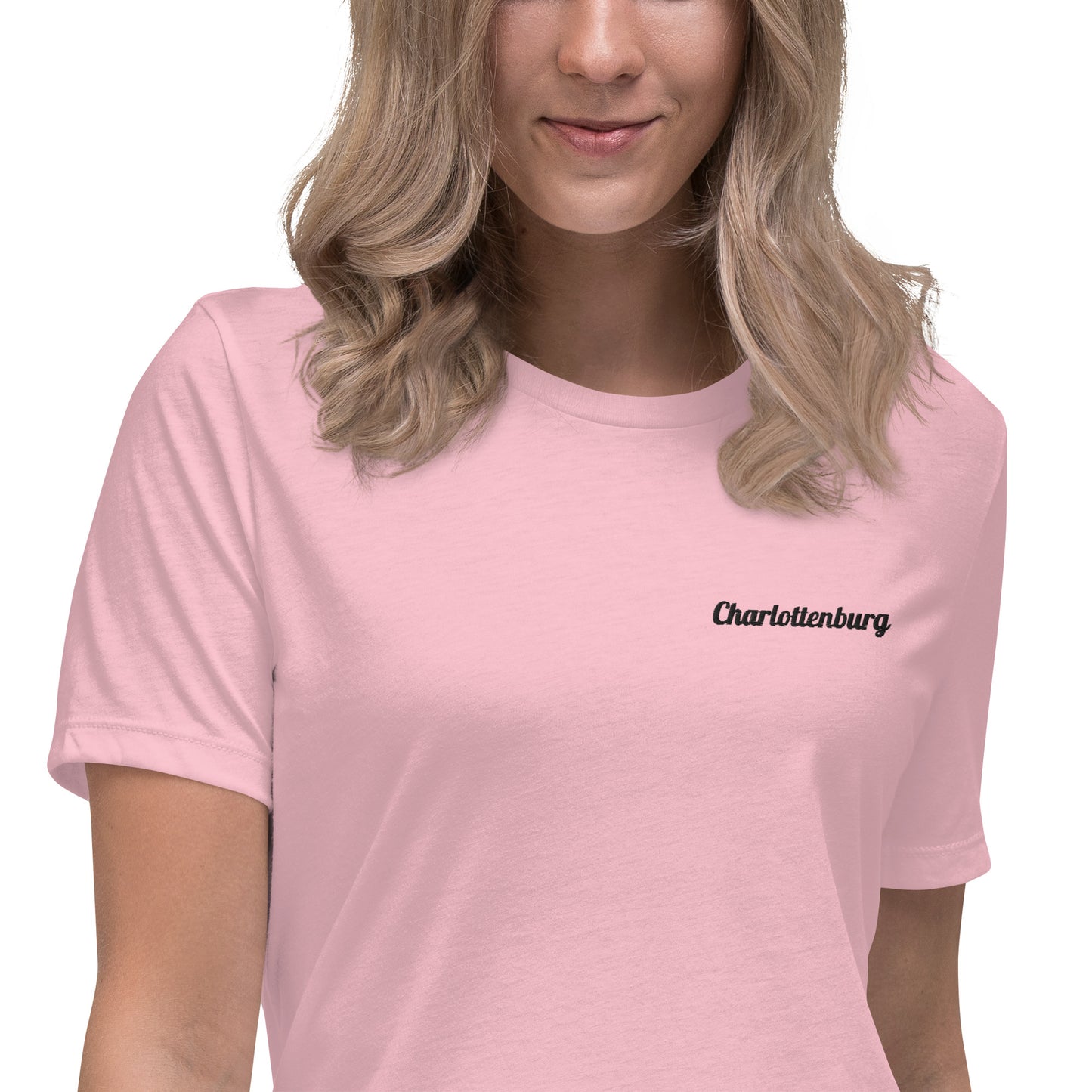 Charlottenburg, klassisches Damen-T-Shirt