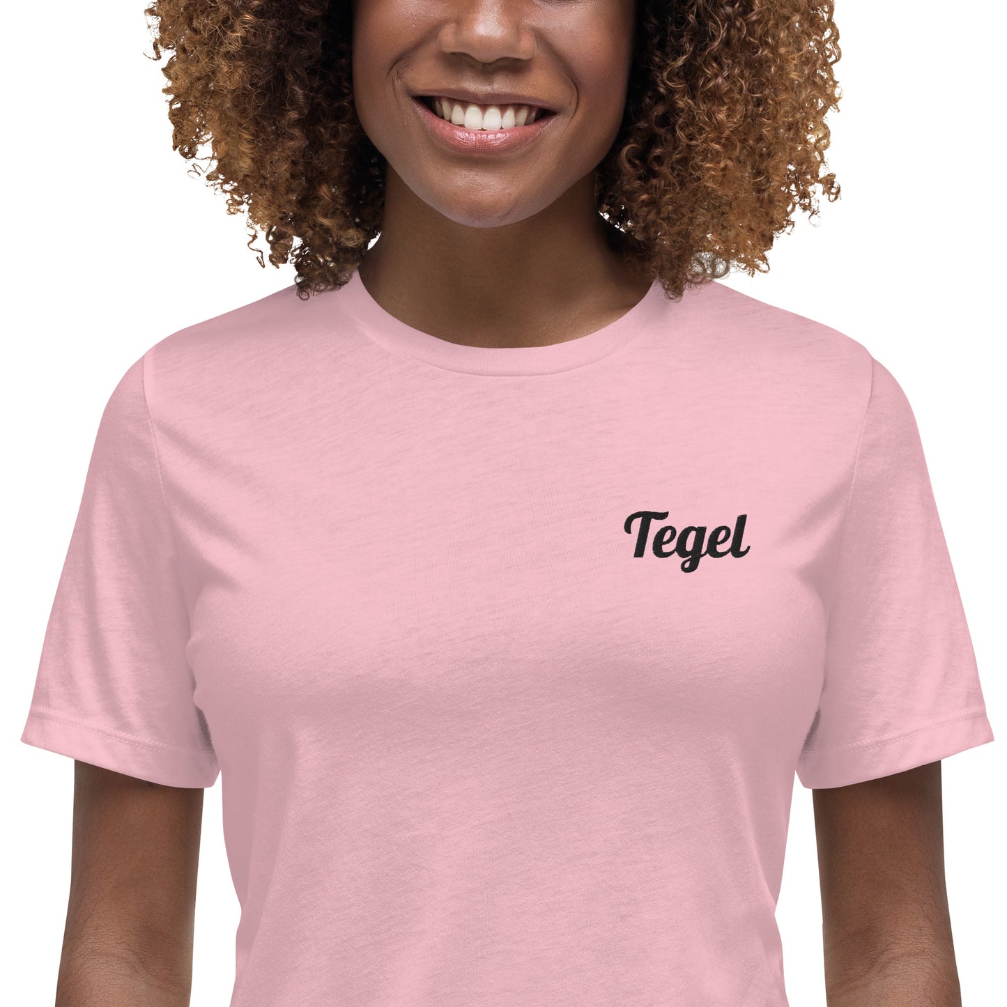 Tegel, klassisches Damen-T-Shirt