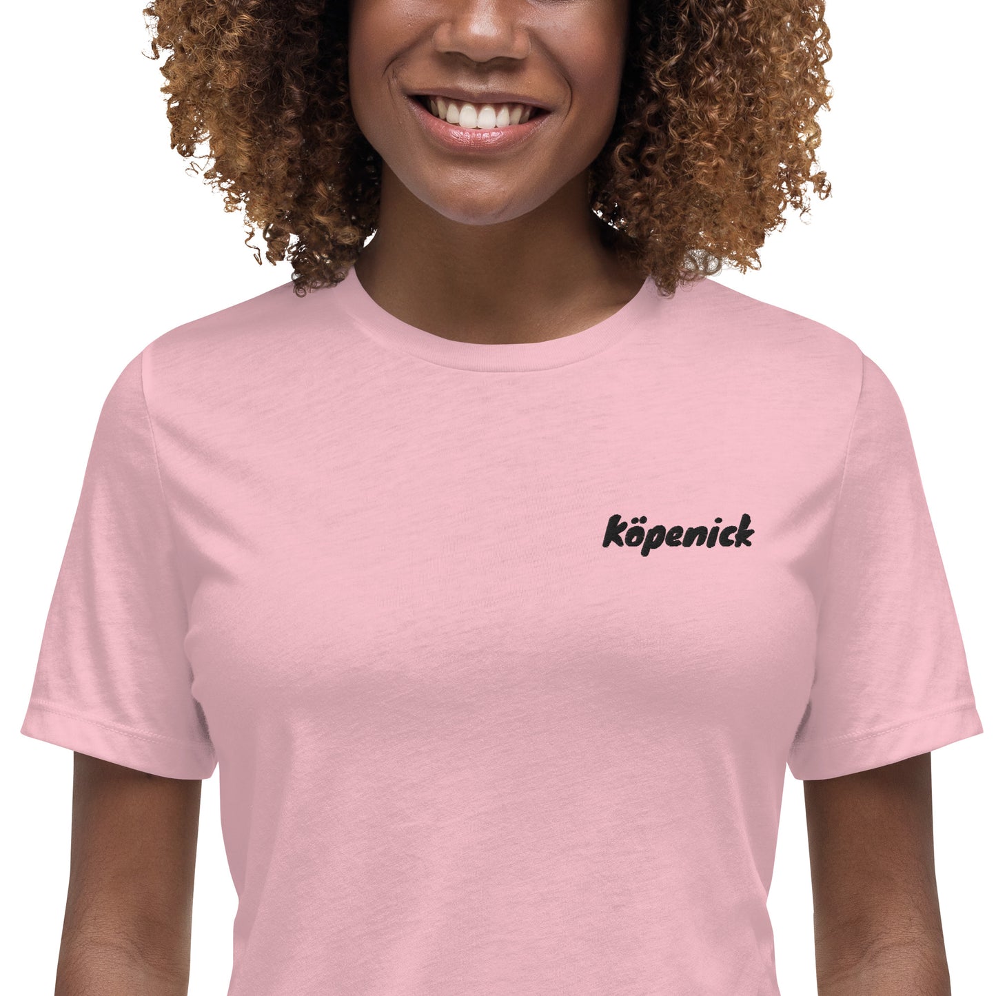 Köpenick, klassisches Damen-T-Shirt