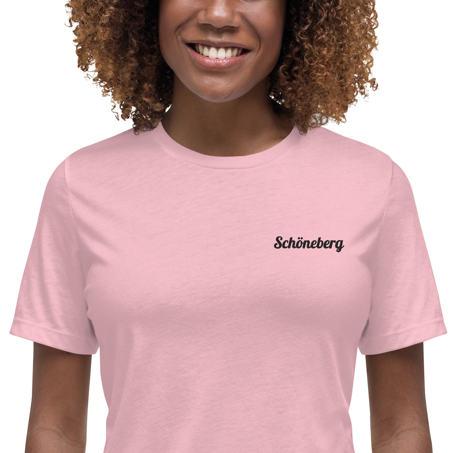 Schöneberg, klassisches Damen-T-Shirt