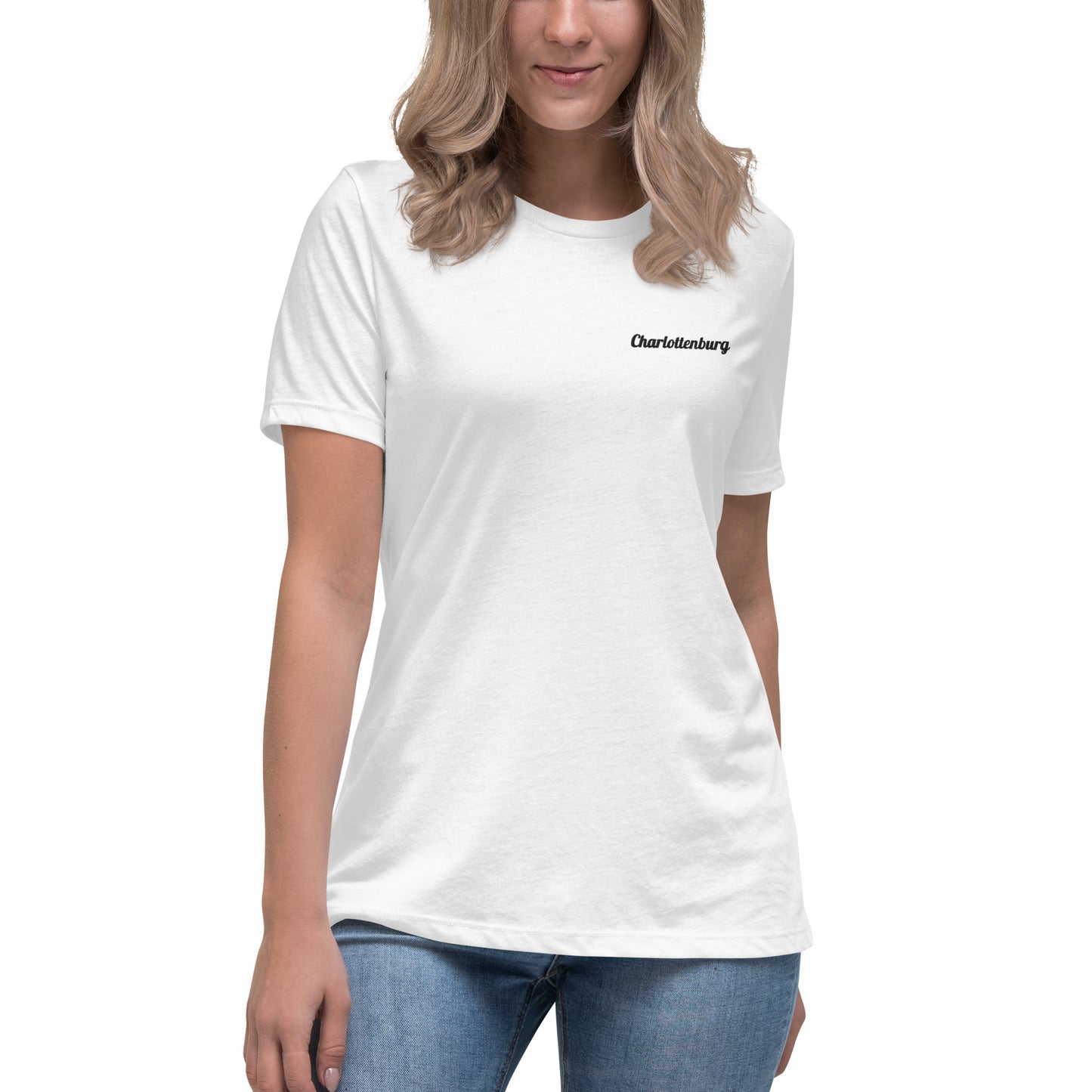 Charlottenburg, klassisches Damen-T-Shirt