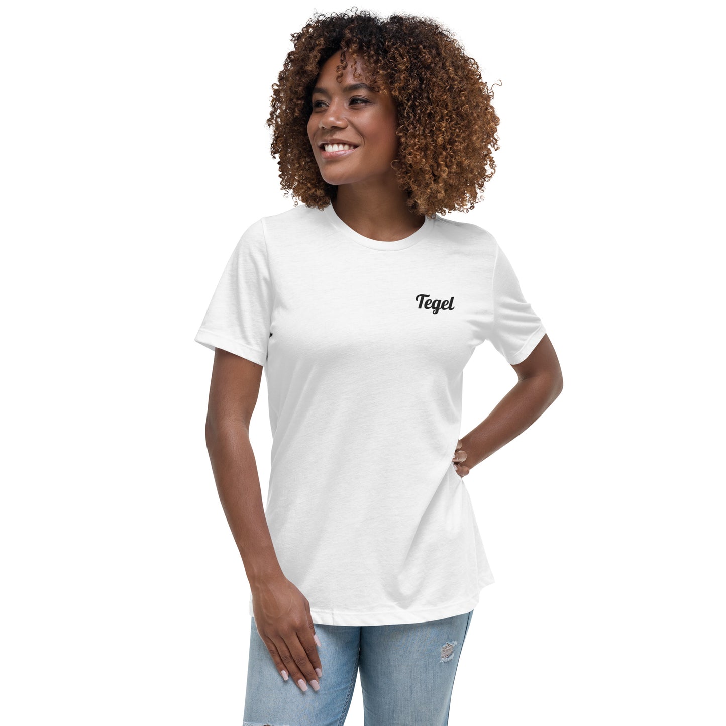 Tegel, klassisches Damen-T-Shirt