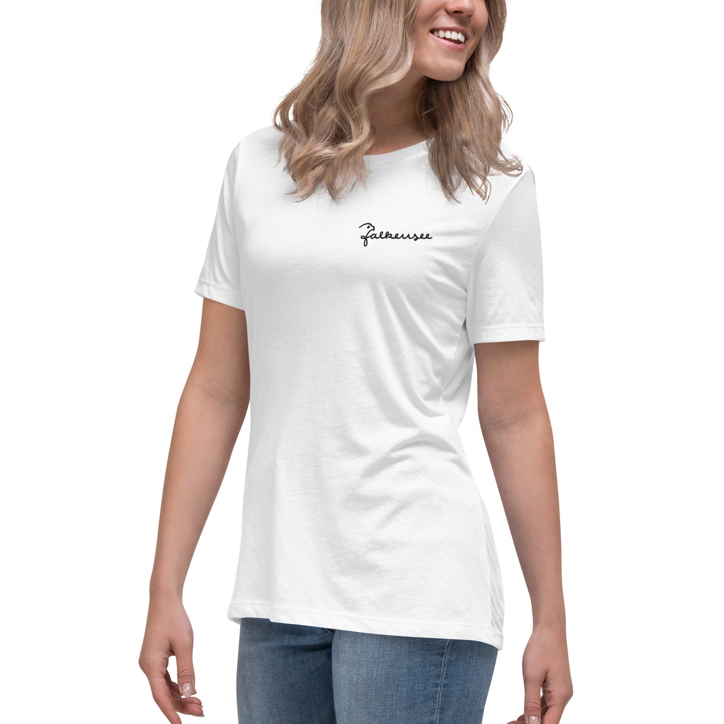 Falkensee Klassisches T-Shirt Damen