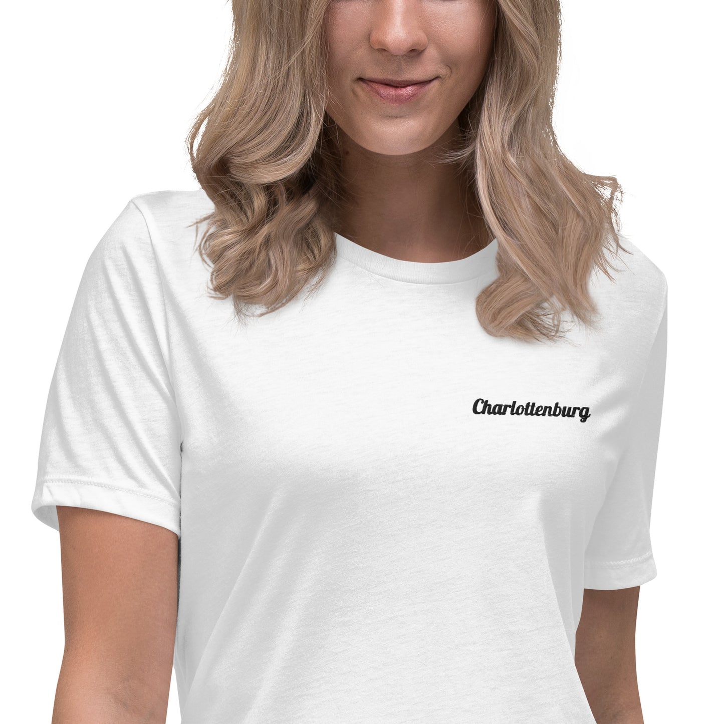 Charlottenburg, klassisches Damen-T-Shirt