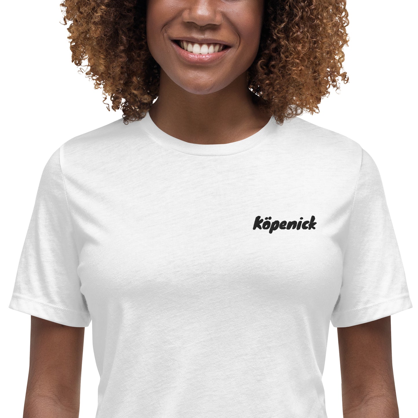 Köpenick, klassisches Damen-T-Shirt