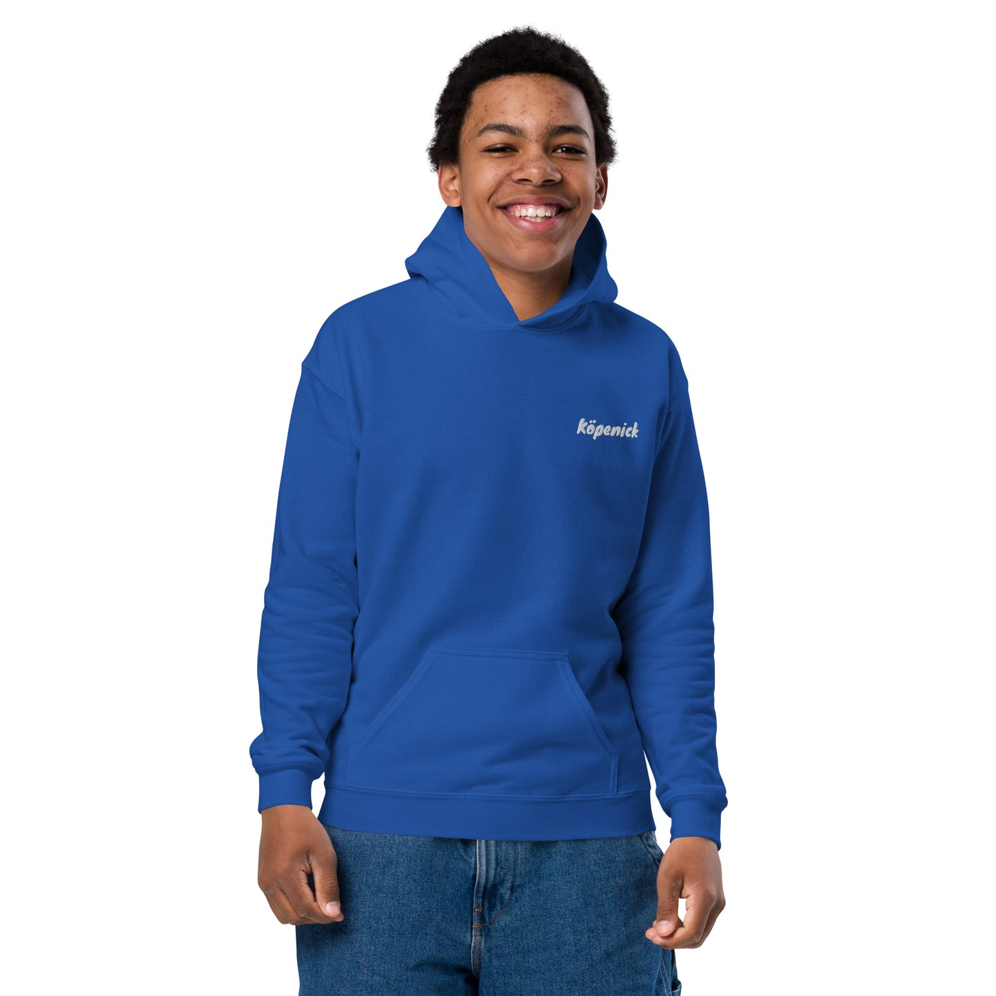 Köpenick Kapuzen-Hoodie Jugendliche Unisex