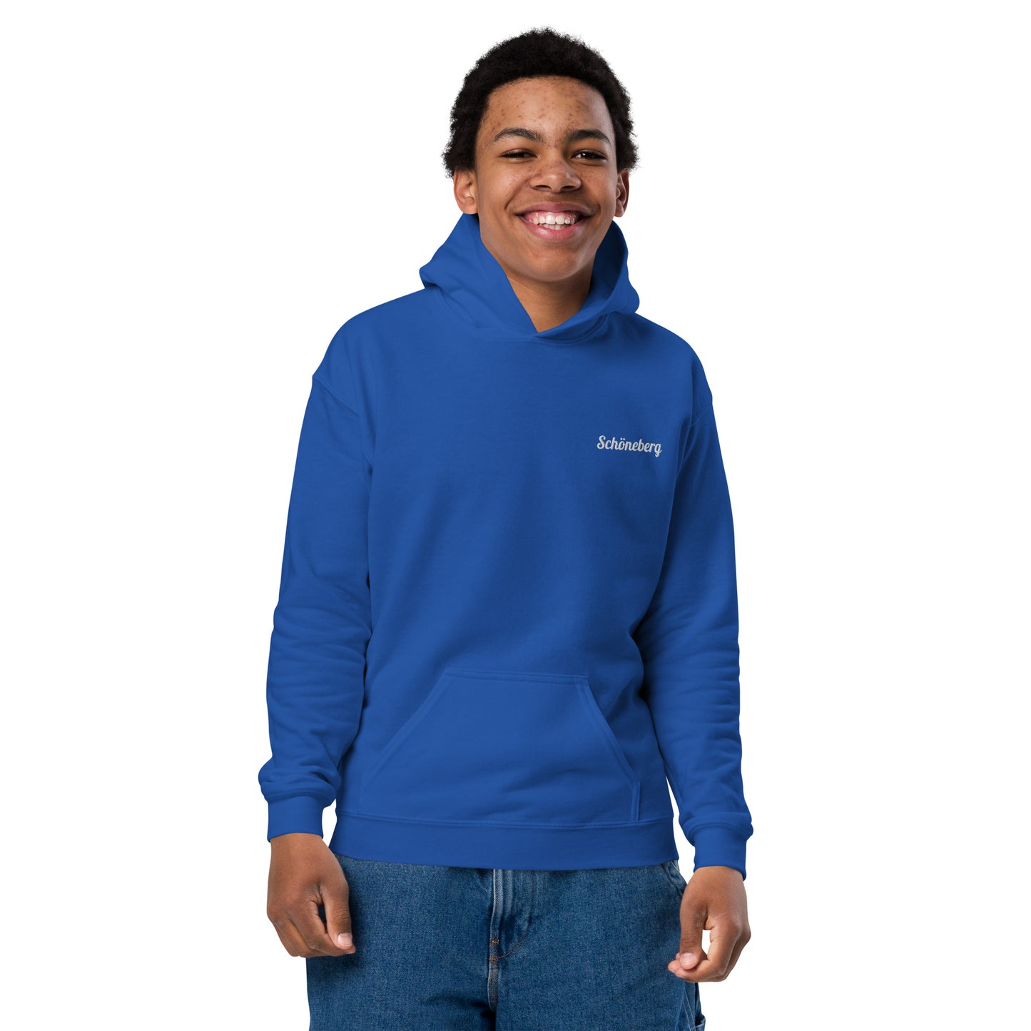 Schöneberg Kapuzen-Hoodie Jugendliche Unisex