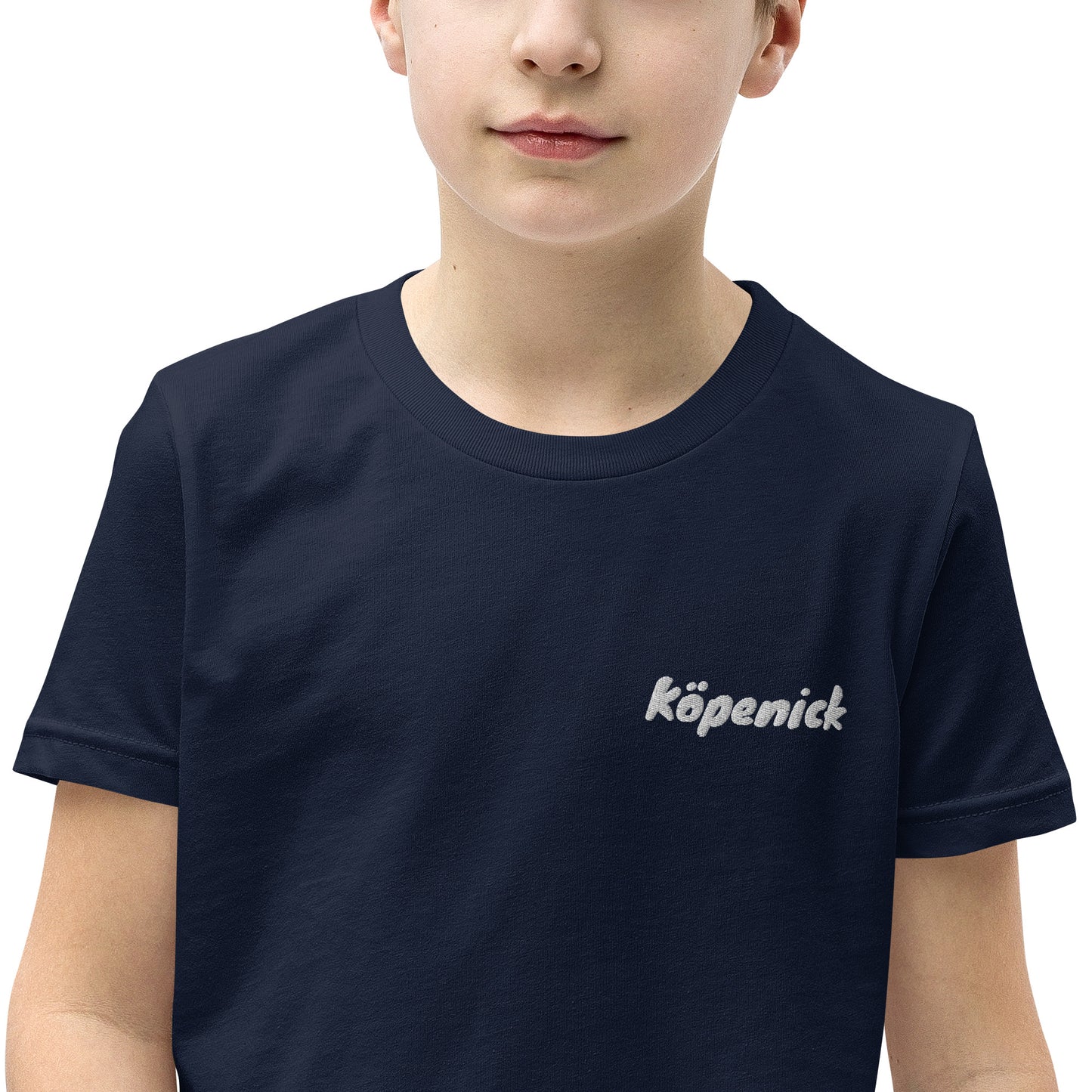 Köpenick, kurzärmeliges T-Shirt Jugendliche Unisex