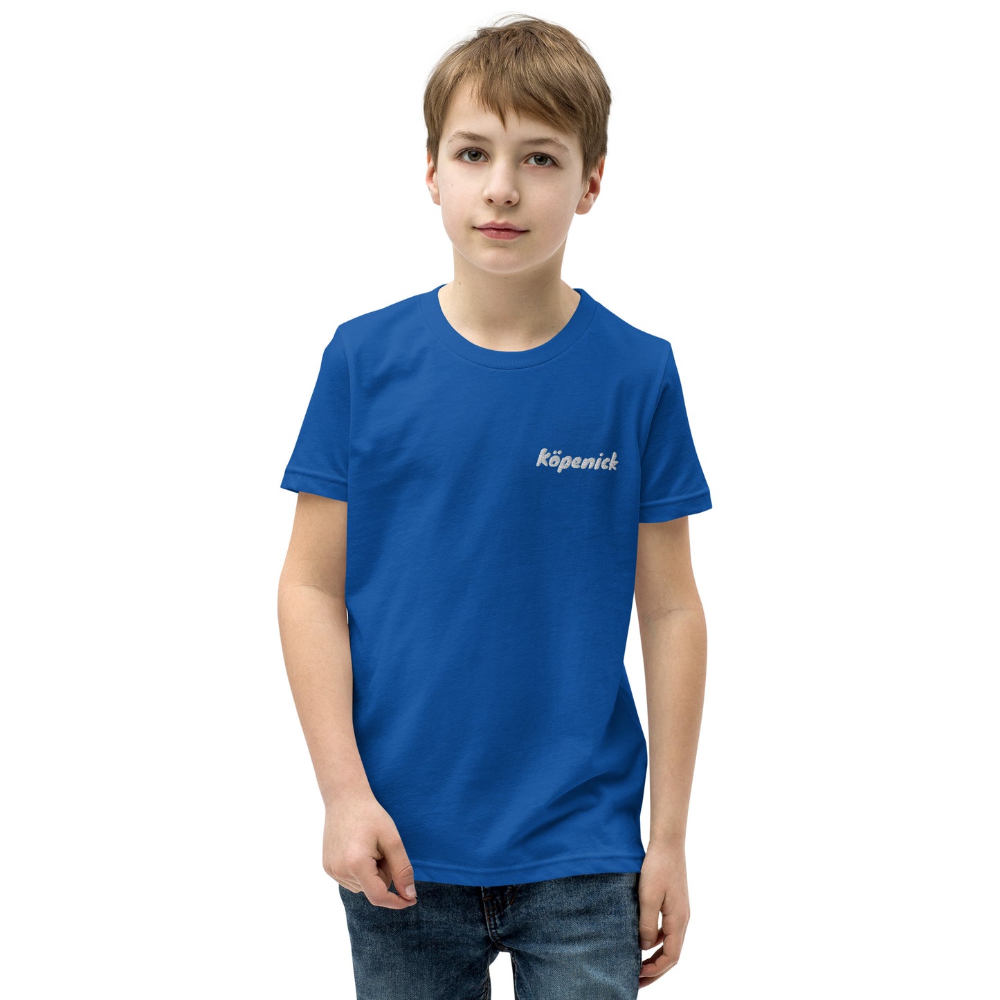 Köpenick, kurzärmeliges T-Shirt Jugendliche Unisex