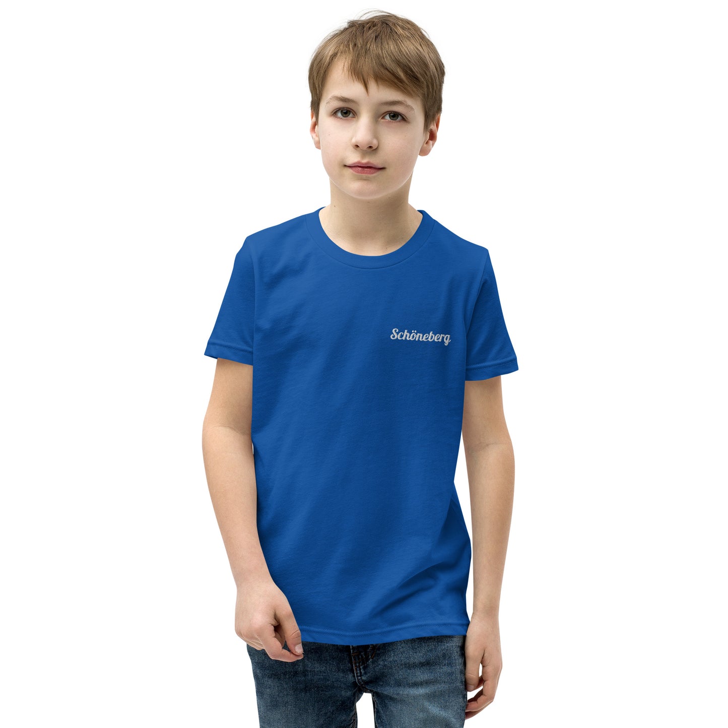 Schöneberg, kurzärmeliges T-Shirt Jugendliche Unisex