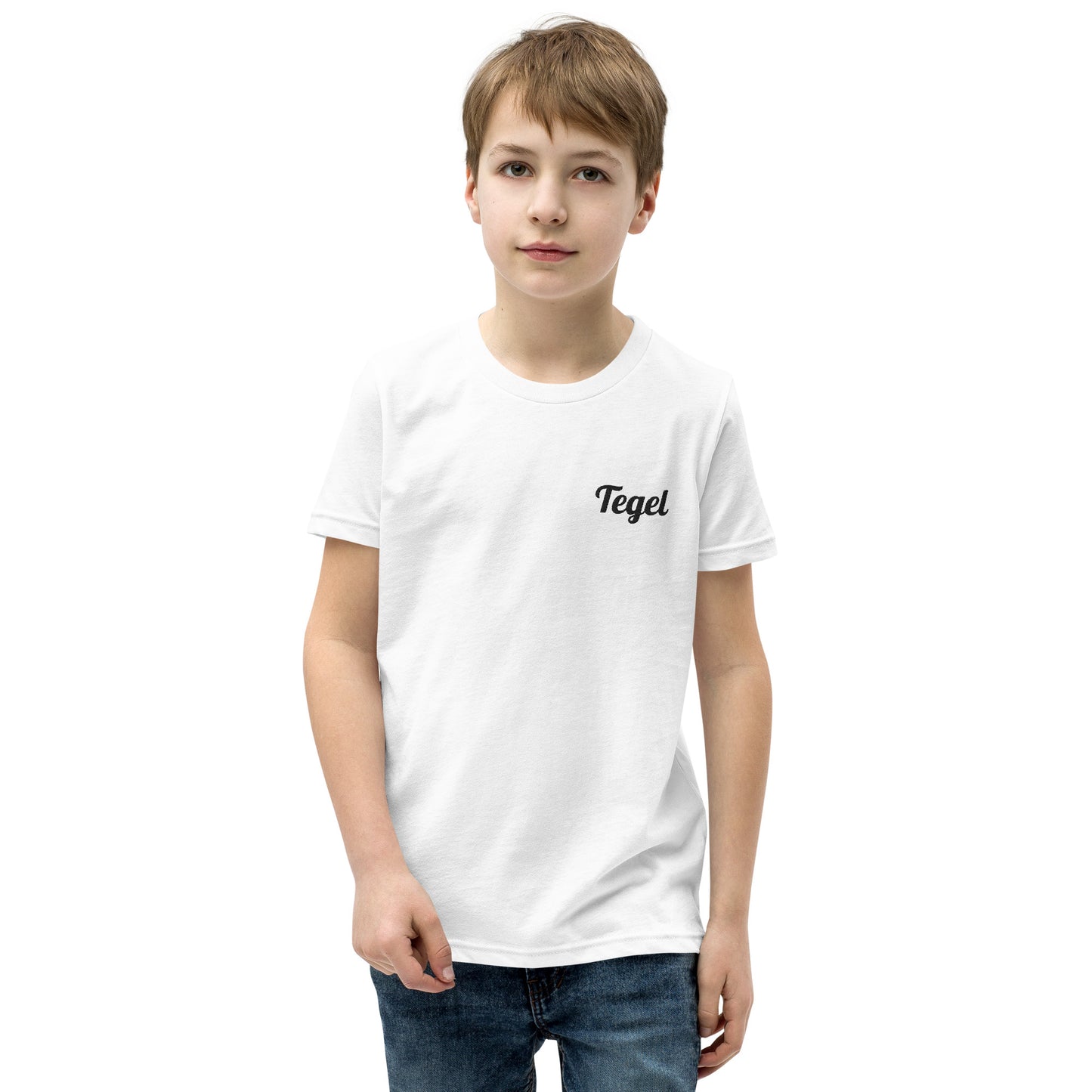 Tegel, kurzärmeliges T-Shirt Jugendliche Unisex